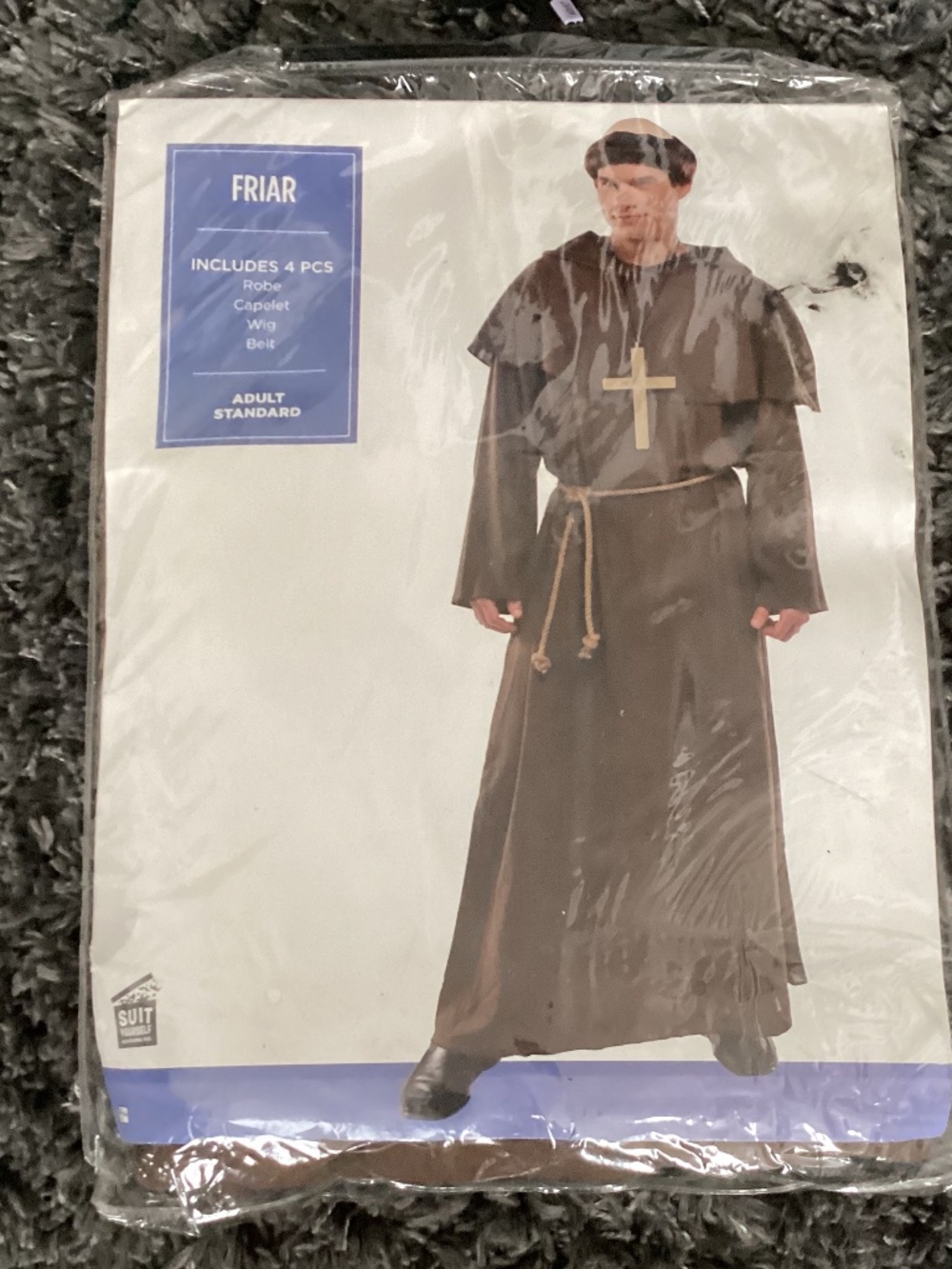 Friar costume
